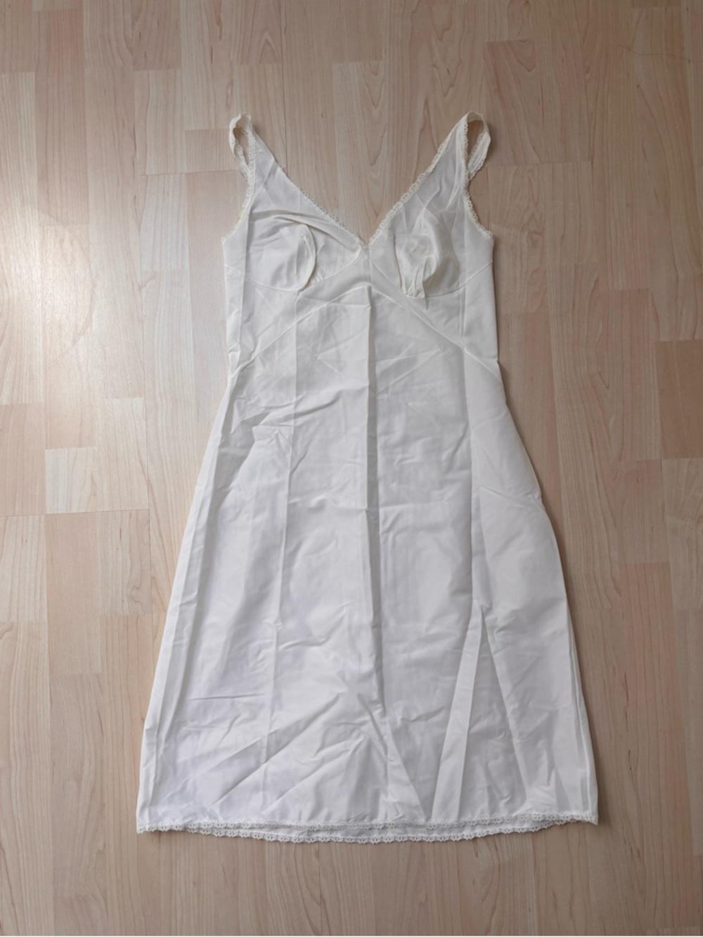 Van Raalte White Slip Dress 🤍